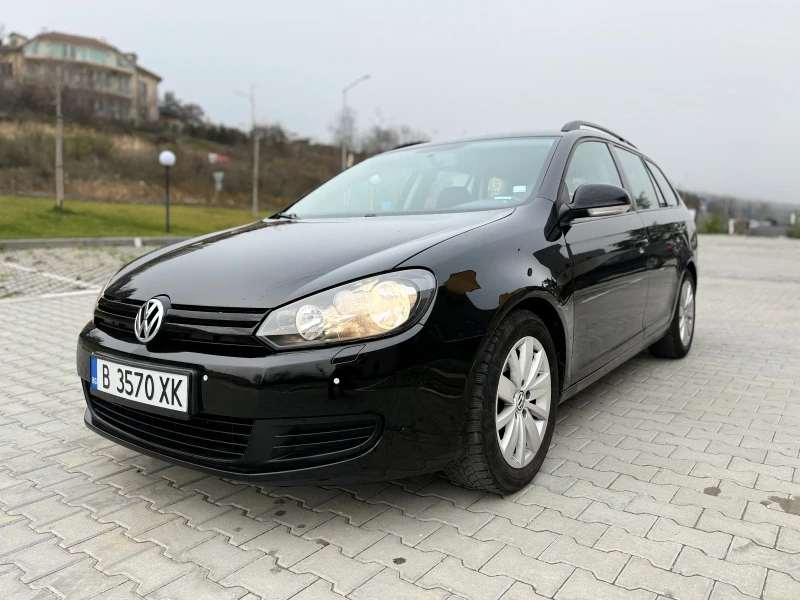 VW Golf 1.6 Tdi Автоматик Dsg 7 Скорости Навигация Подгрев