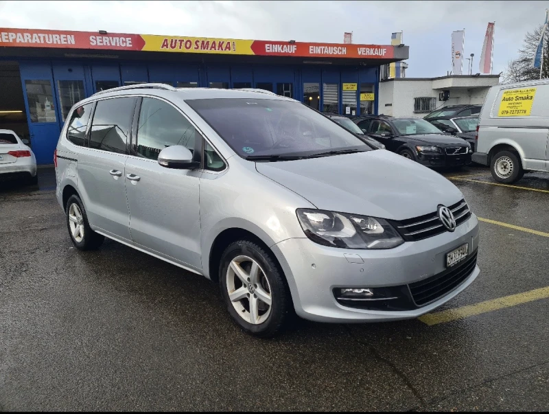 VW Sharan 2.0 TDI, DSG