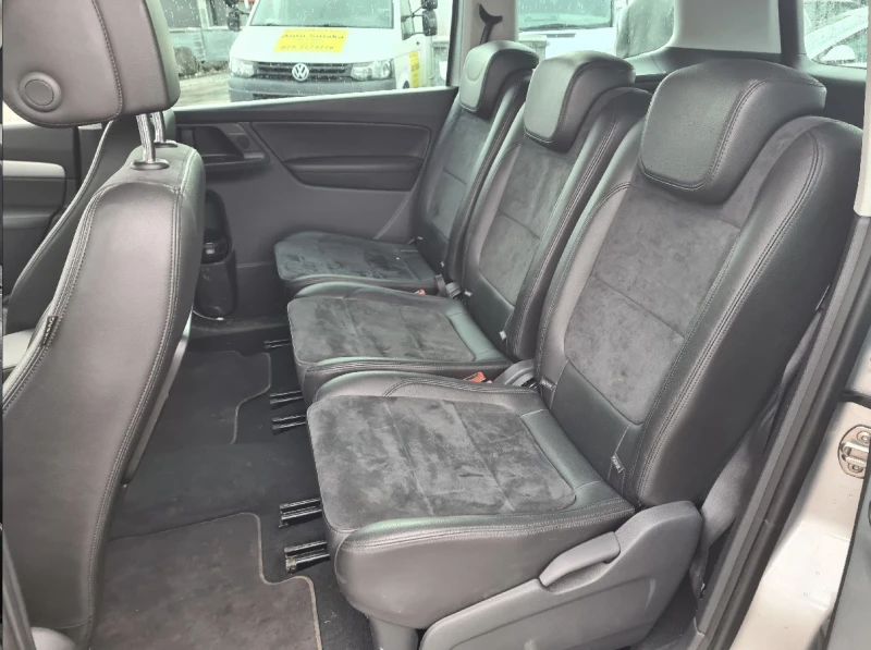 VW Sharan 2.0 TDI, DSG, снимка 11 - Автомобили и джипове - 53500931