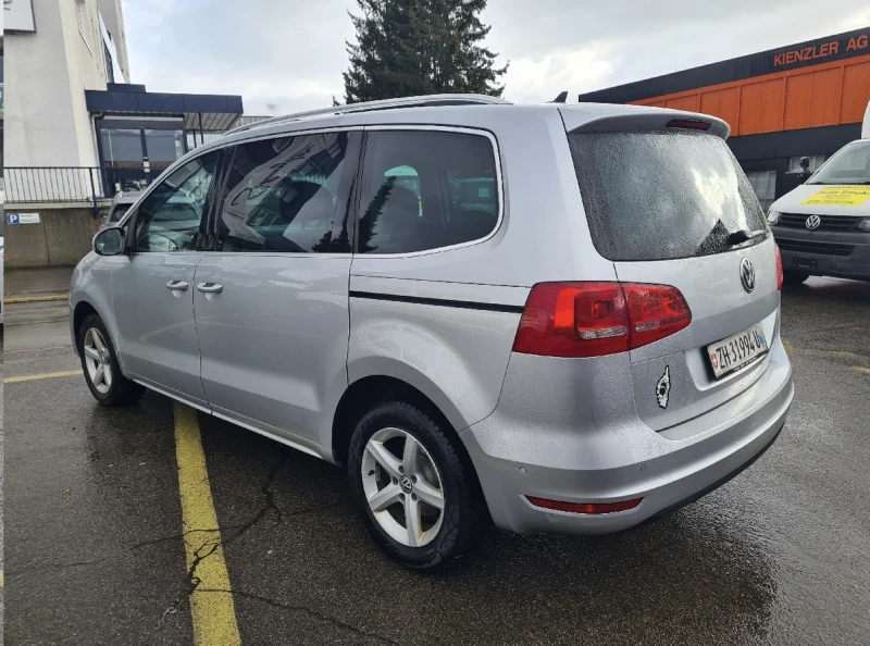 VW Sharan 2.0 TDI, DSG, снимка 5 - Автомобили и джипове - 53500931