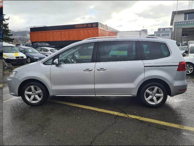 VW Sharan 2.0 TDI, DSG, снимка 4 - Автомобили и джипове - 53500931