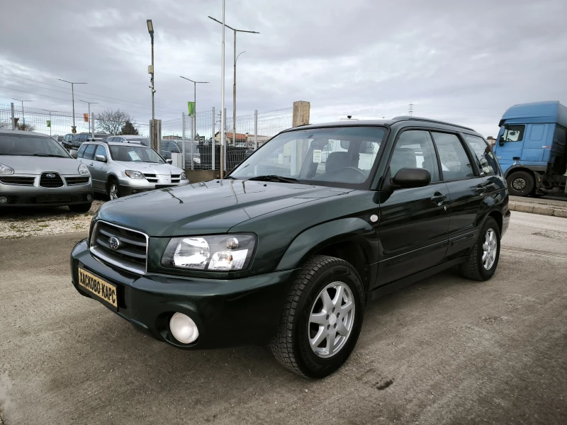Subaru Forester 2.0i
