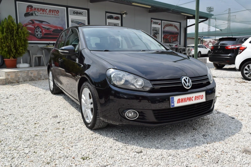 VW Golf 2.0 TDI 110 kc* Euro5 - 9860 лв. - 28502801 1