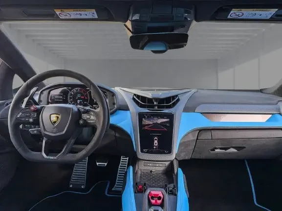 Lamborghini Revuelto = Carbon Ceramic Brakes = Гаранция, снимка 11 - Автомобили и джипове - 52884123