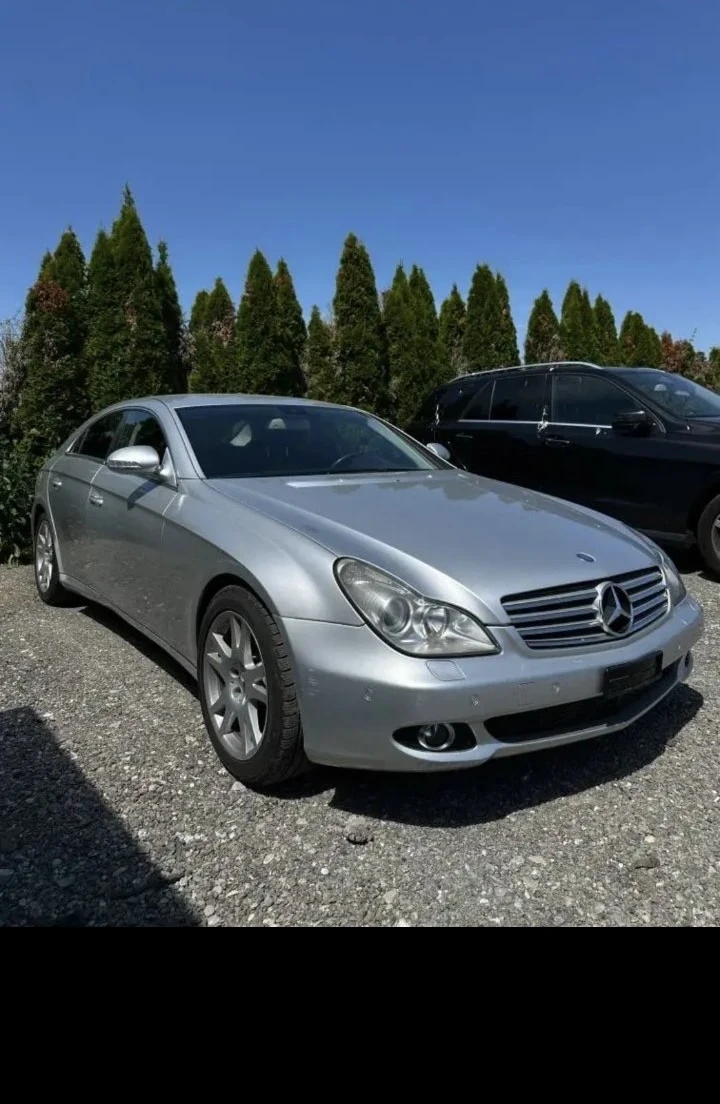Mercedes-Benz CLS 320 3200, снимка 3 - Автомобили и джипове - 54772855