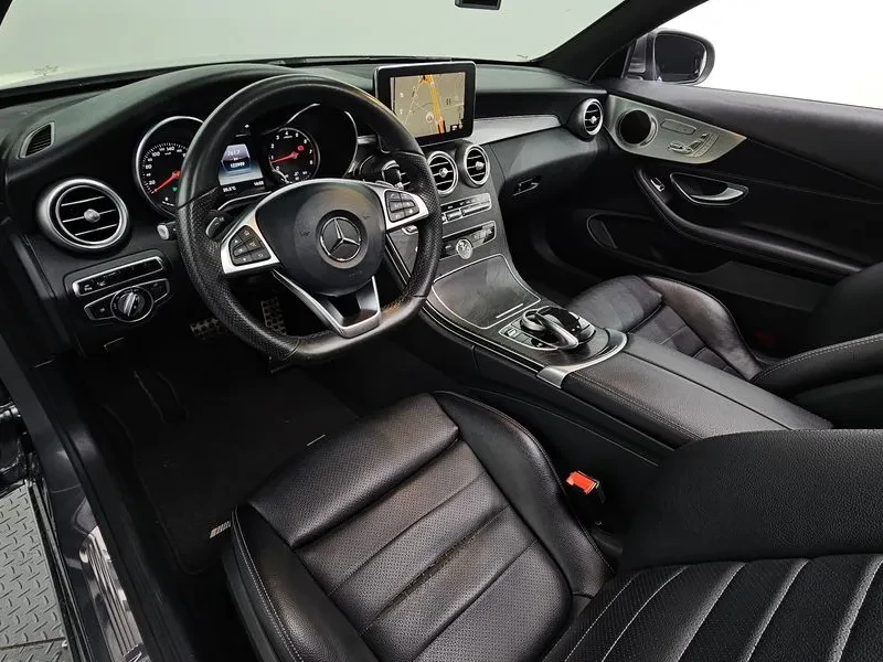 Mercedes-Benz C 200 AMG Line* ��������* Head up* �������* ������ | Mobile.bg � ����������� 7