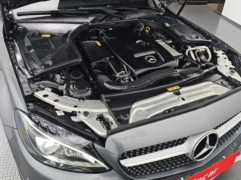 Mercedes-Benz C 200 AMG Line* ��������* Head up* �������* ������ | Mobile.bg � ����������� 6