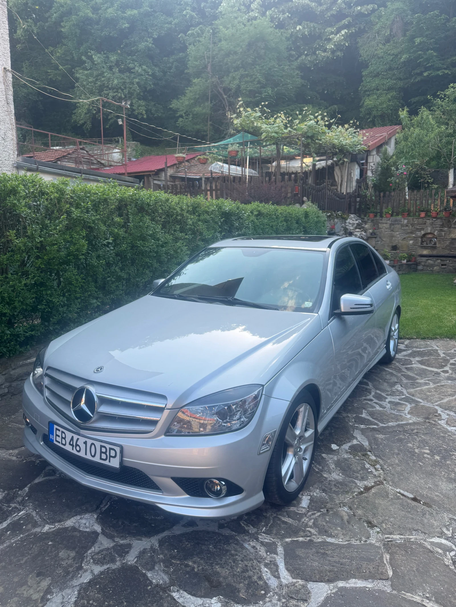 Mercedes-Benz C 300 AMG 4 Matic barter, снимка 1