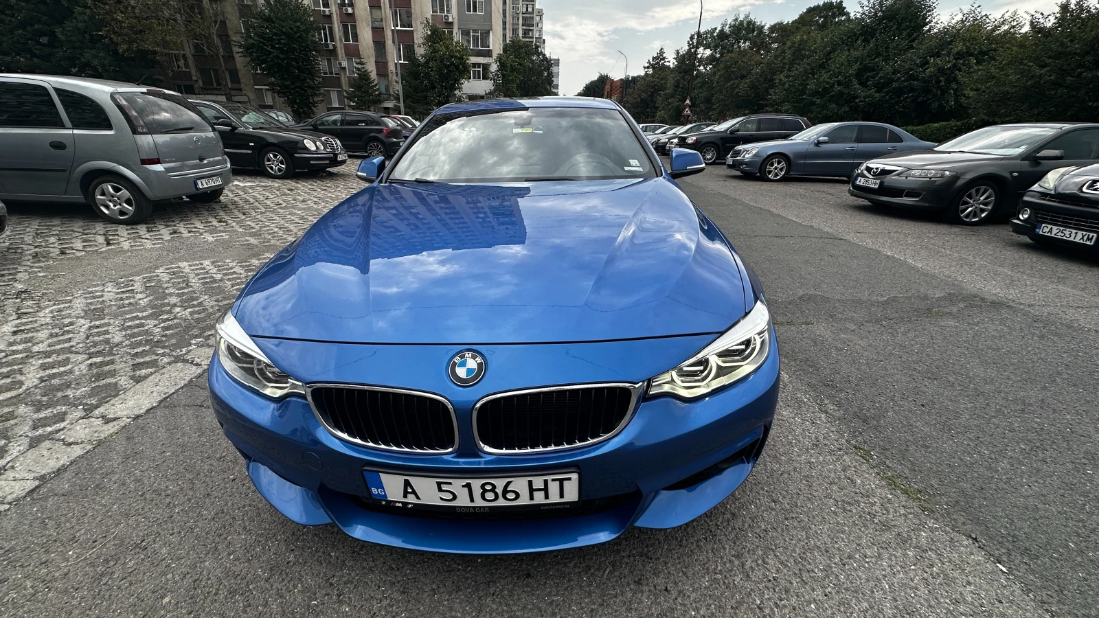 BMW 435 Gran Coupe M пакет Х drive, снимка 1