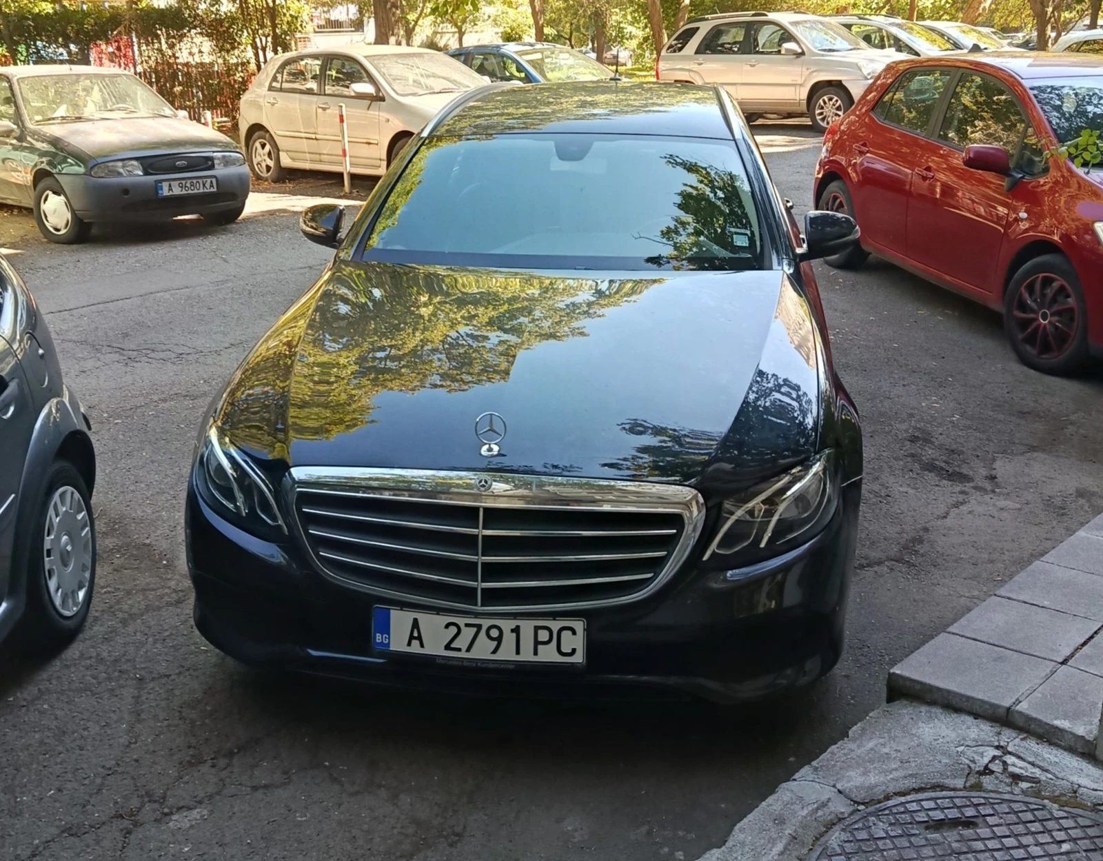 Mercedes-Benz E 200 W213, снимка 1