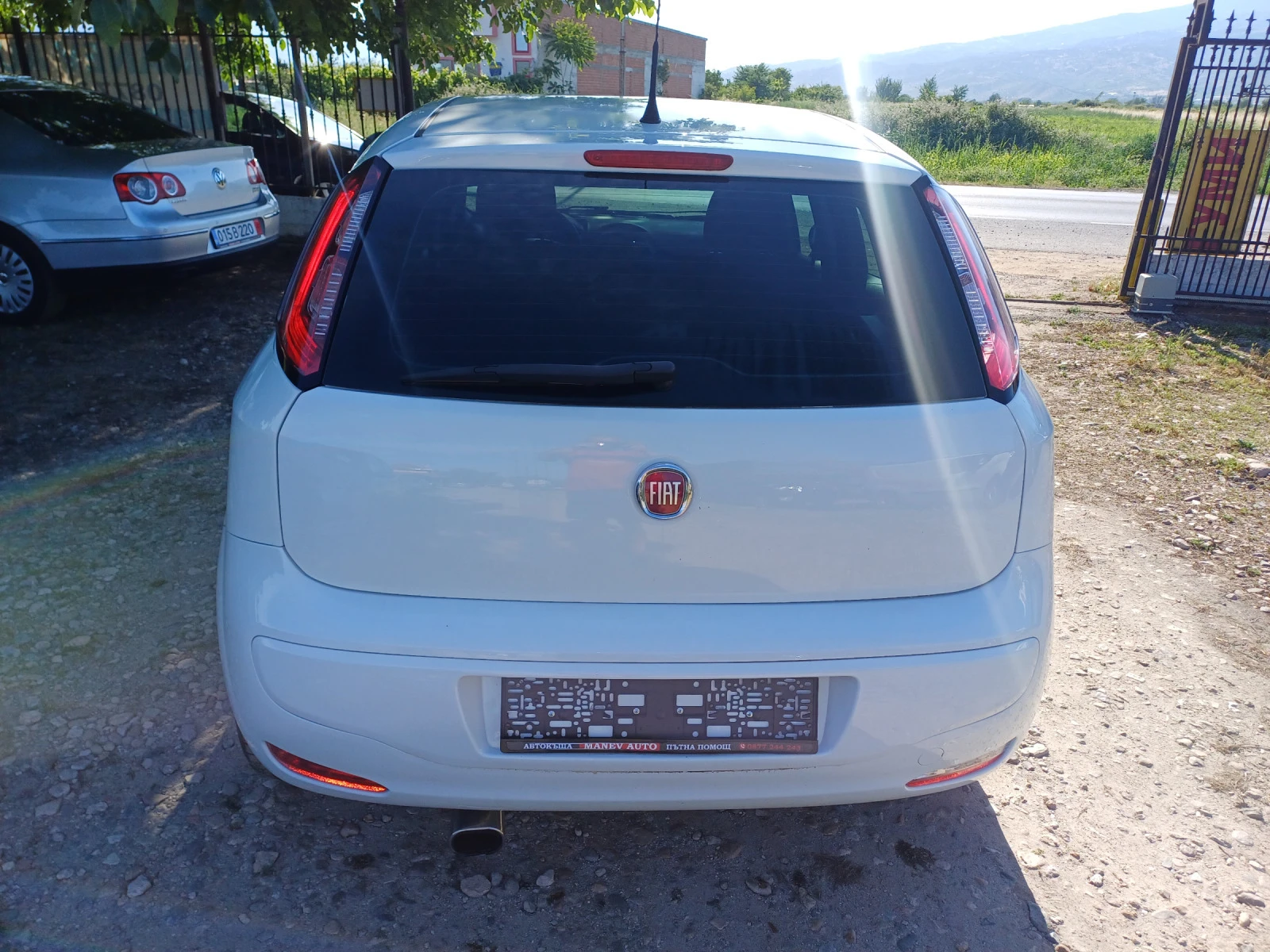 Fiat Punto 1.4 EVRO 6* * RIKARO * * * START-START !!! - изображение 9