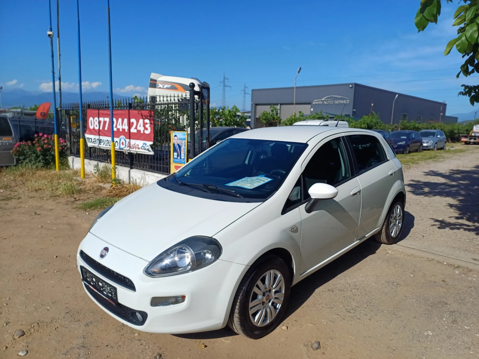 Fiat Punto 1.4 EVRO 6* * RIKARO * * * START-START !!! - изображение 6