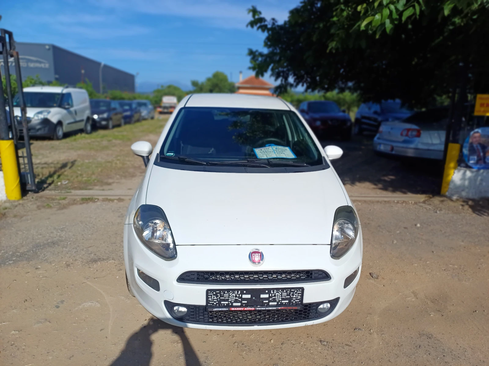 Fiat Punto 1.4 EVRO 6* * RIKARO * * * START-START !!! - изображение 5