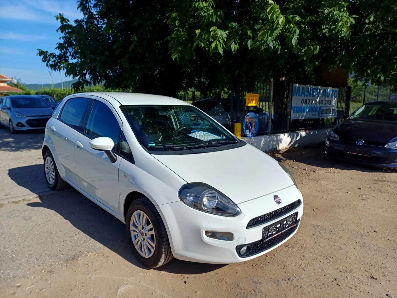 Fiat Punto 1.4 EVRO 6* * RIKARO * * * START-START !!! - [1] 