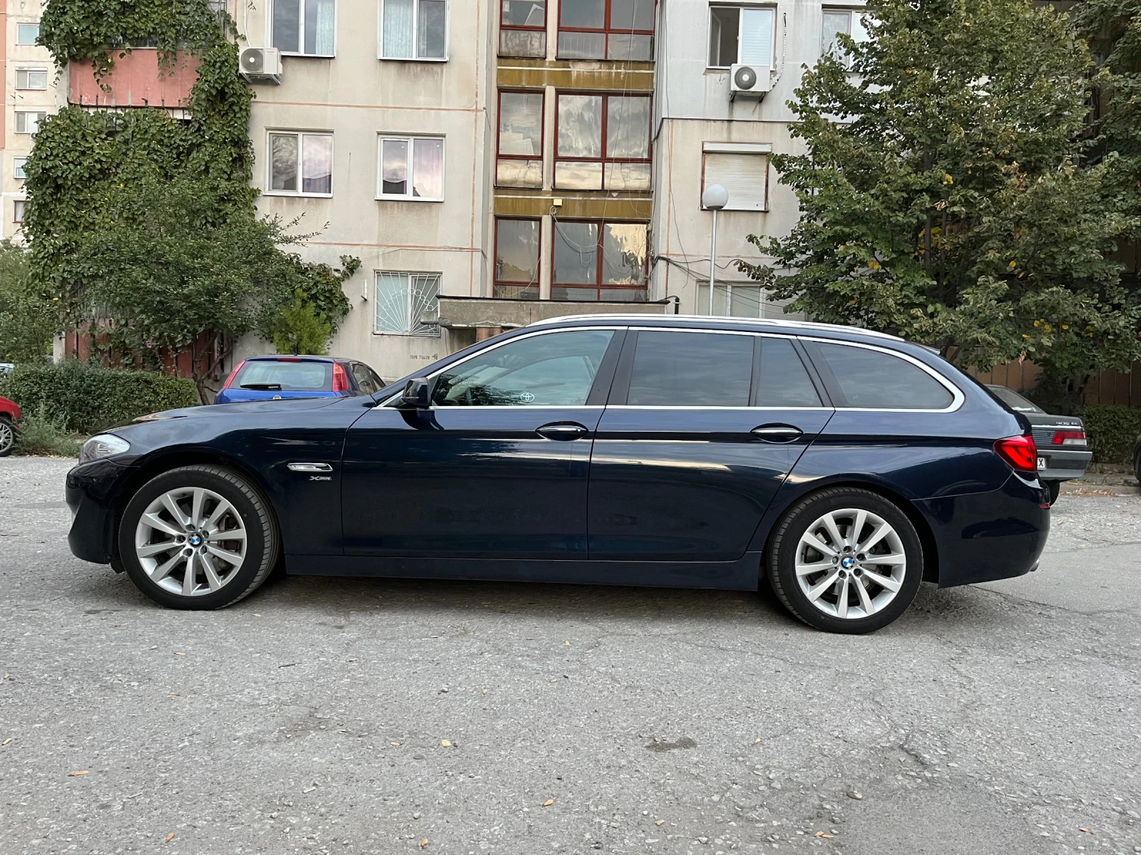 BMW 525 Xdrive N47T - изображение 8