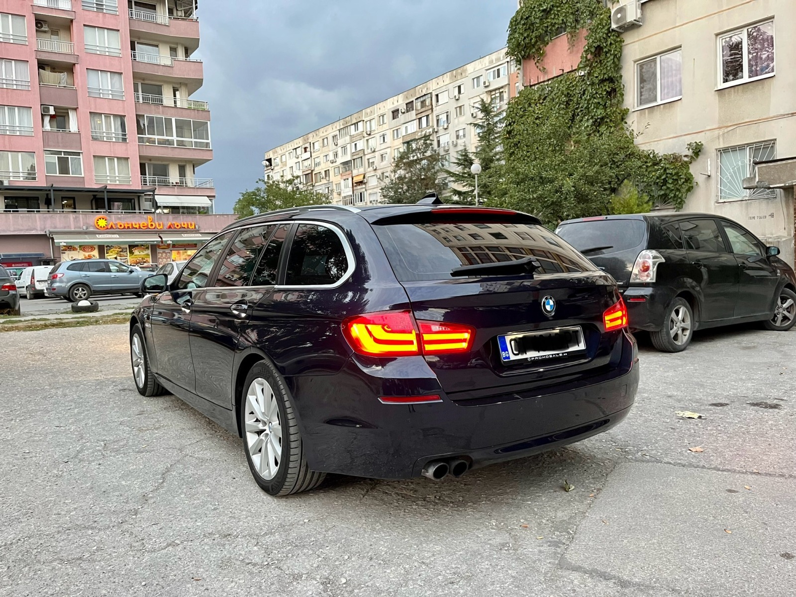 BMW 525 Xdrive N47T - изображение 1