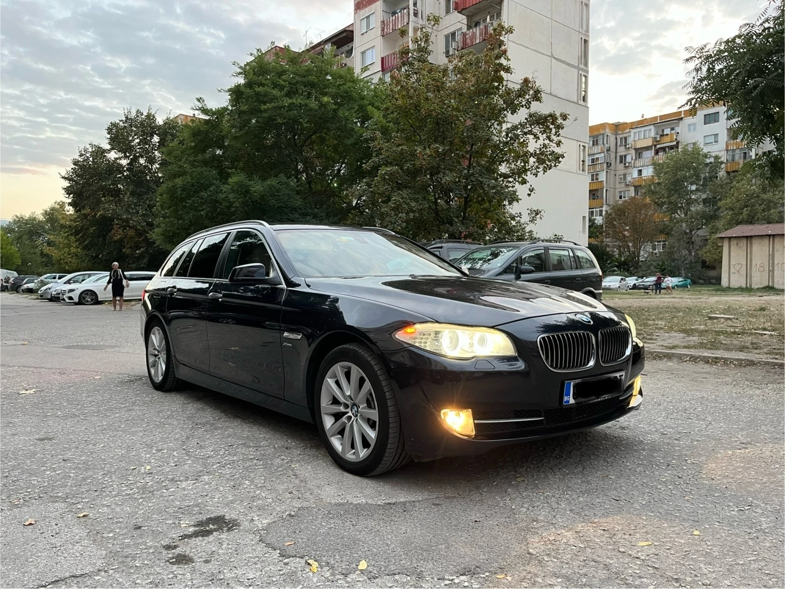 BMW 525 Xdrive N47T - изображение 6