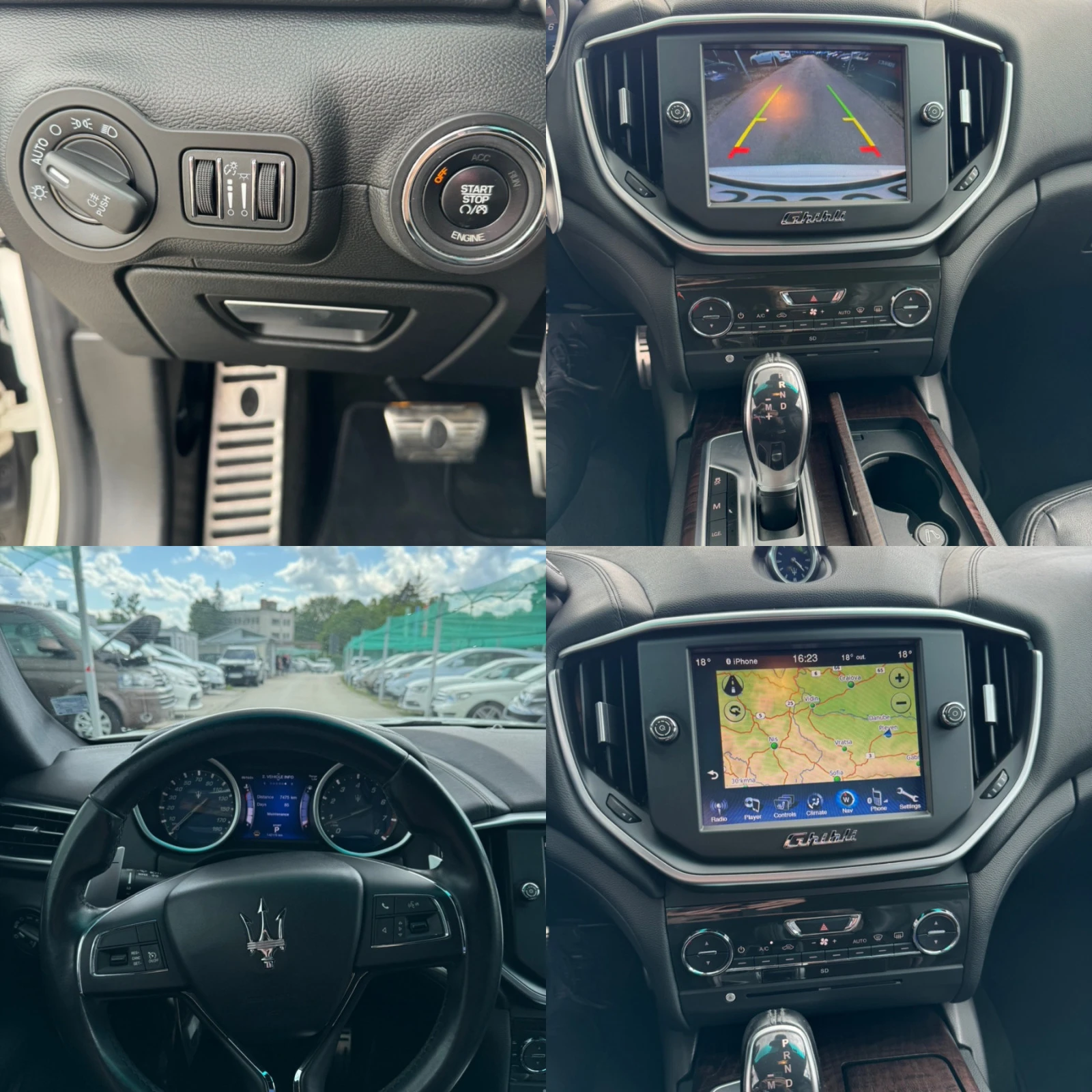 Maserati Ghibli 3.0 !44!411.!! | Mobile.bg   15