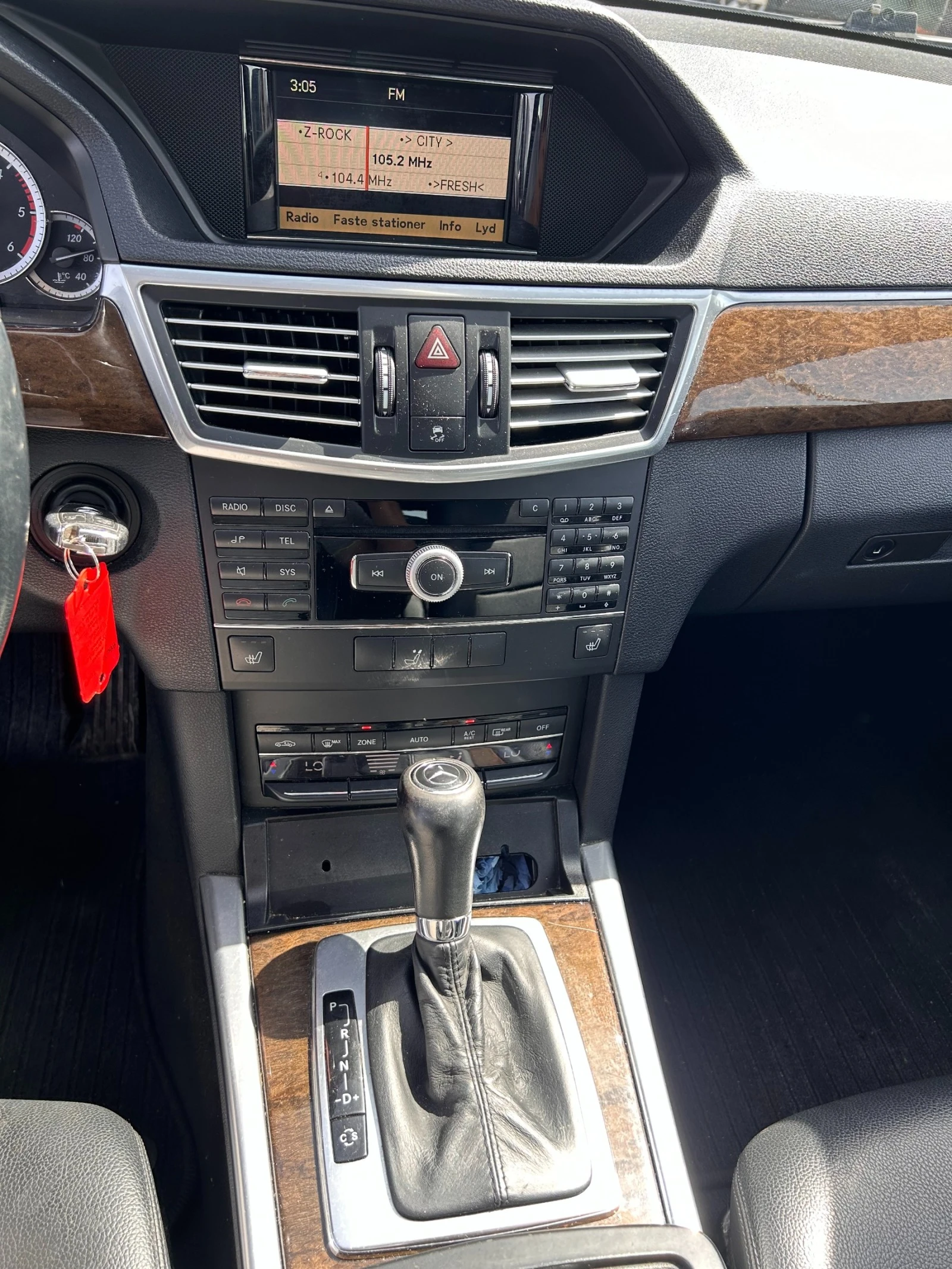 Mercedes-Benz E 200 CDI AVTOMAT/KONA/NAVI EURO 5  | Mobile.bg   13