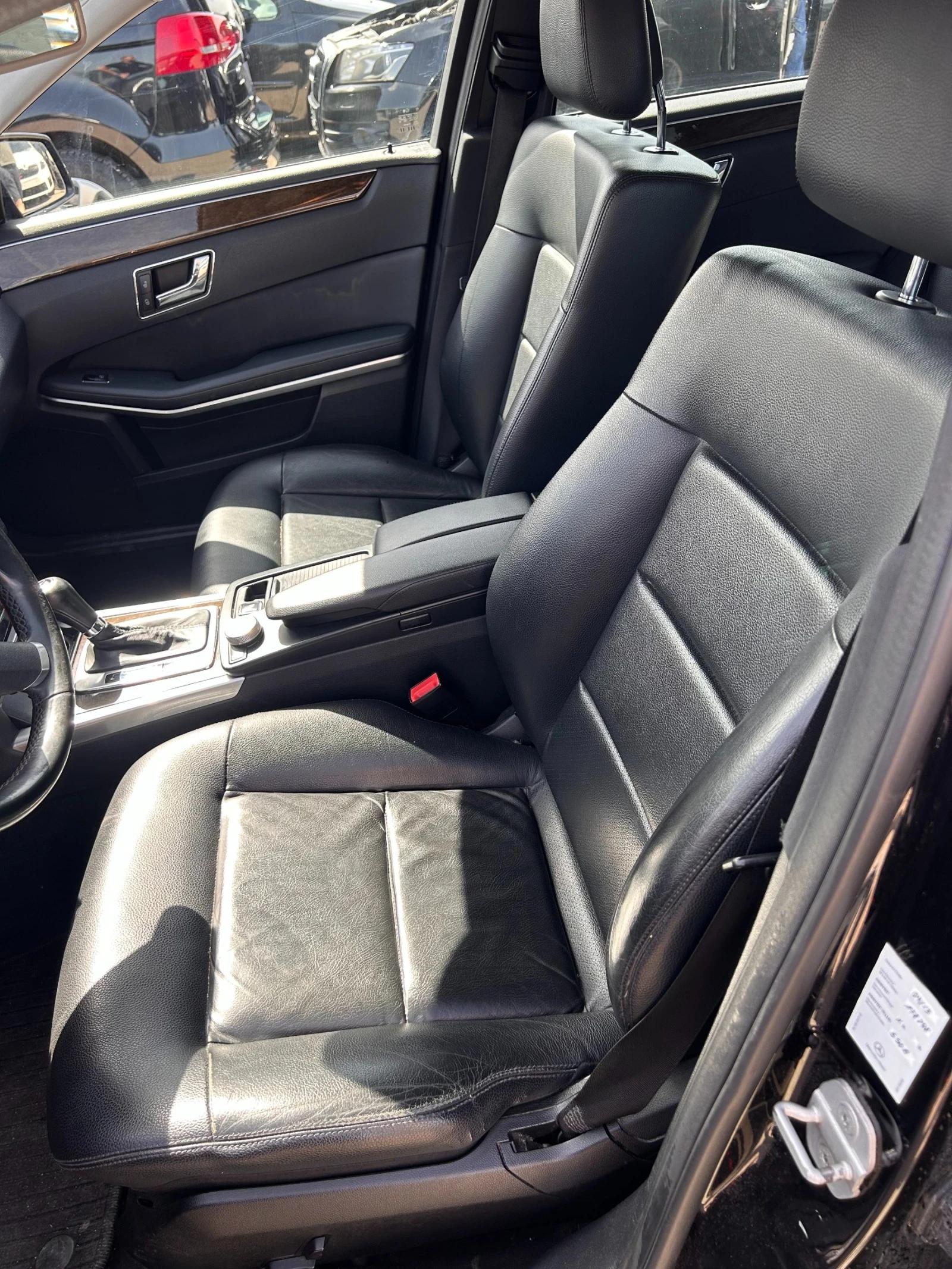 Mercedes-Benz E 200 CDI AVTOMAT/KONA/NAVI EURO 5  | Mobile.bg   12