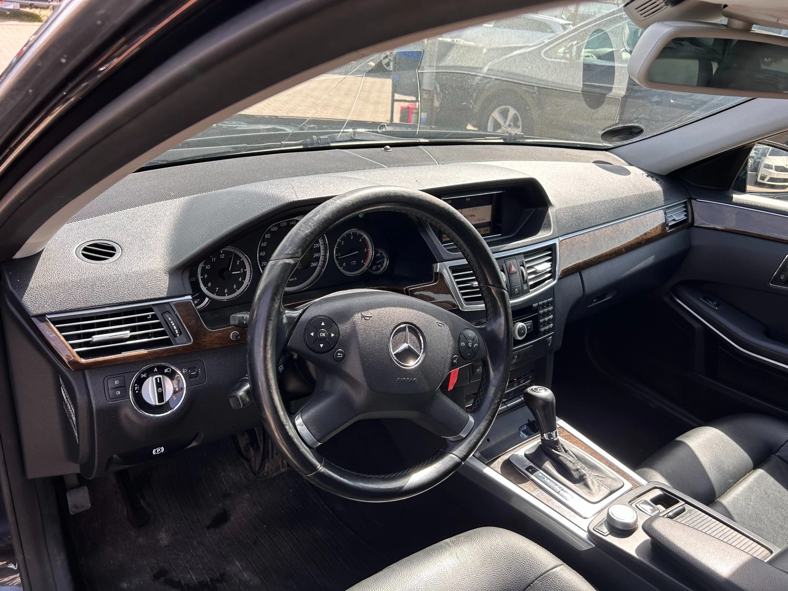 Mercedes-Benz E 200 CDI AVTOMAT/KONA/NAVI EURO 5  | Mobile.bg   11