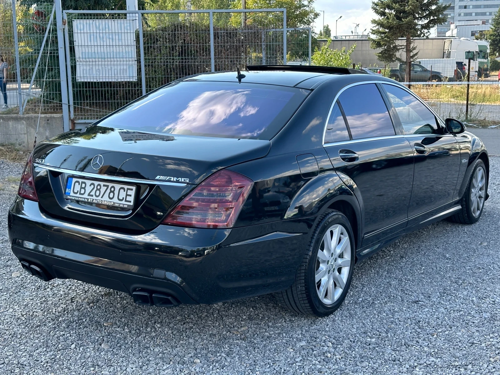 Mercedes-Benz S 500 * * LONG* * 4MATIC* * ГАЗОВ ИНЖЕКЦИОН* * FULL* * * - изображение 5