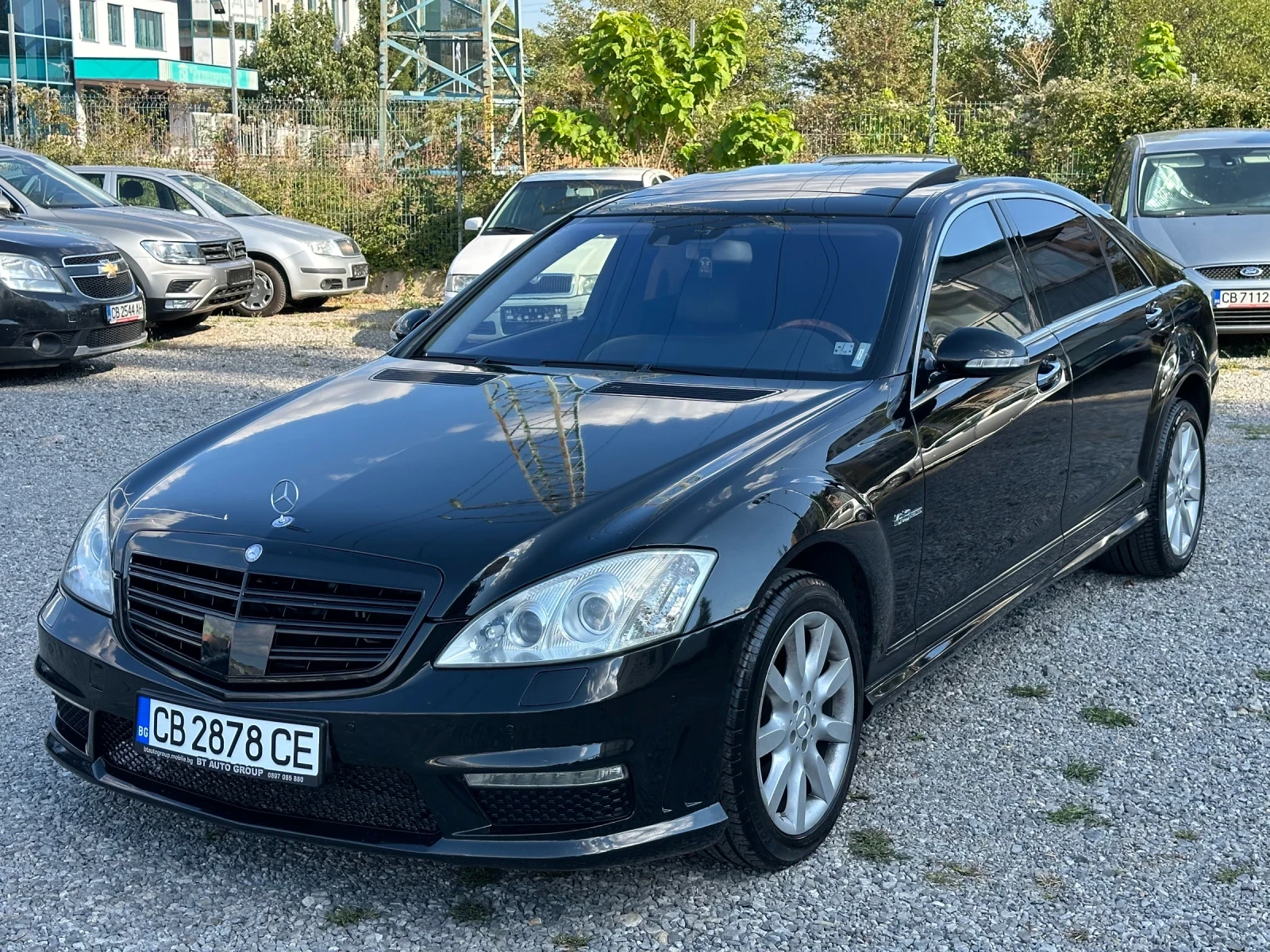 Mercedes-Benz S 500 * * LONG* * 4MATIC* * ГАЗОВ ИНЖЕКЦИОН* * FULL* * * - изображение 2