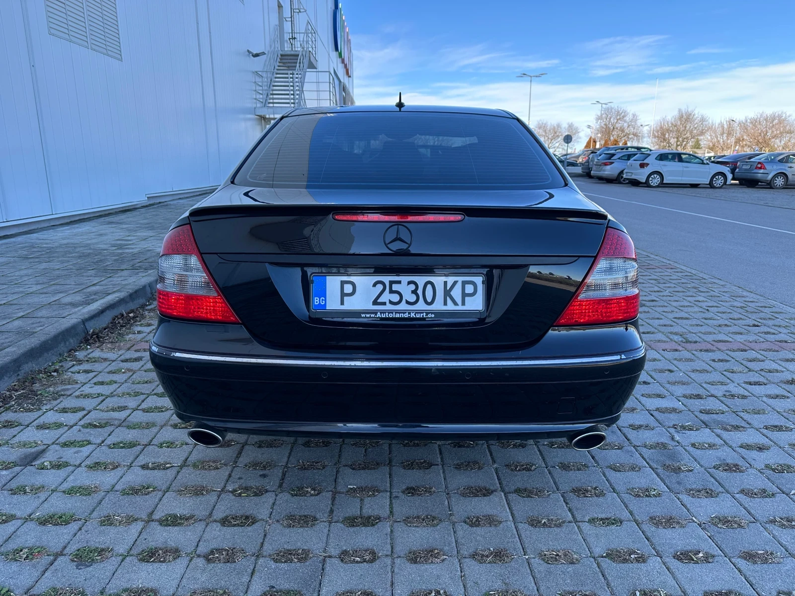 Mercedes-Benz E 280 3.0 бенин-газ EVO - изображение 5