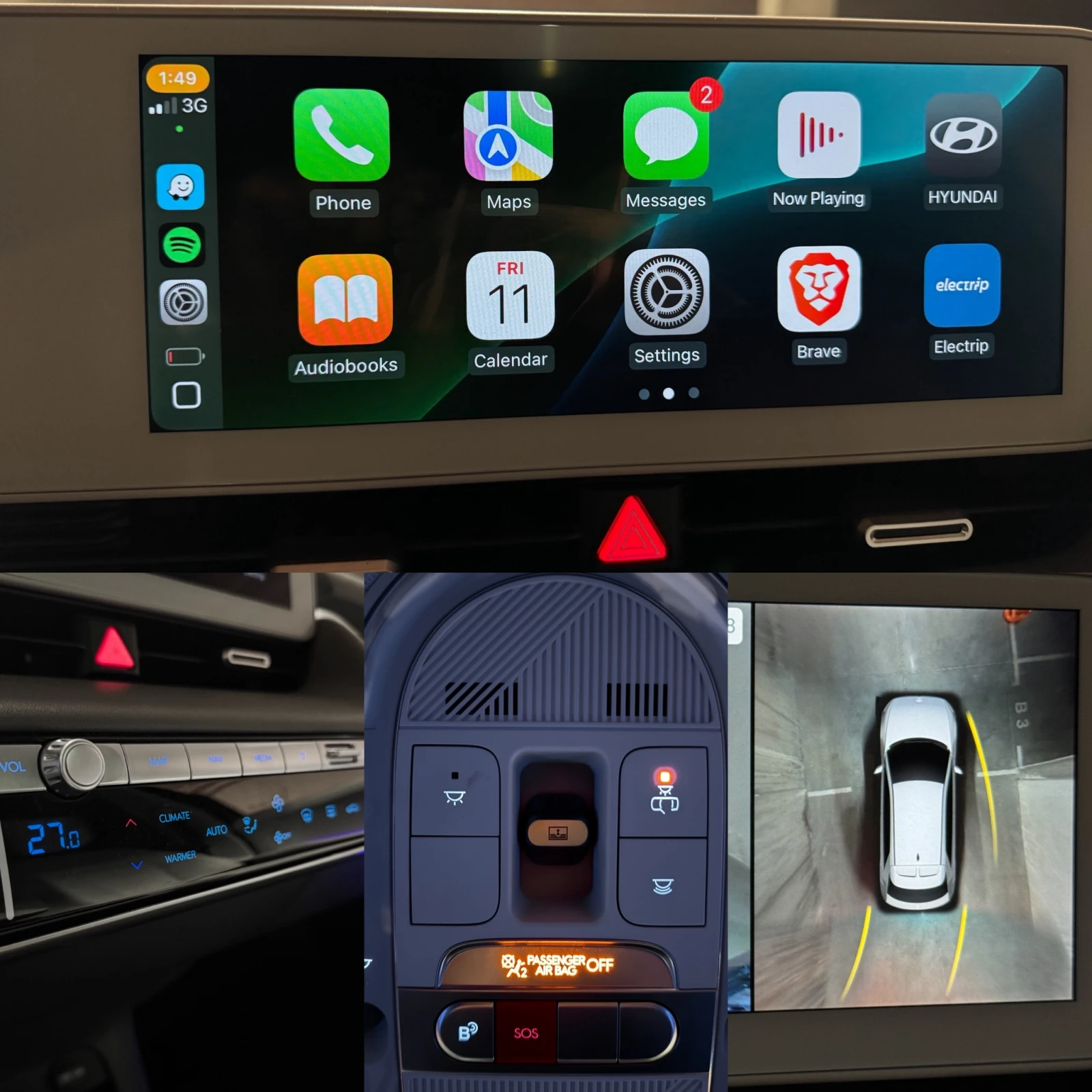Hyundai Ioniq 5 360/PANO/BOSE/4X4/Distronic - изображение 10