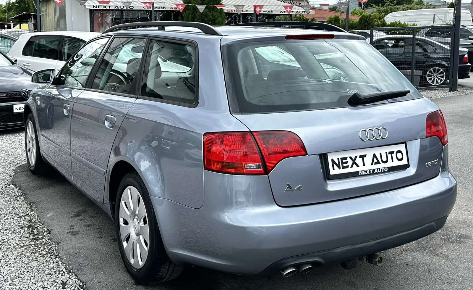 Audi A4 AVANT TDI 1.9 116HP - изображение 7
