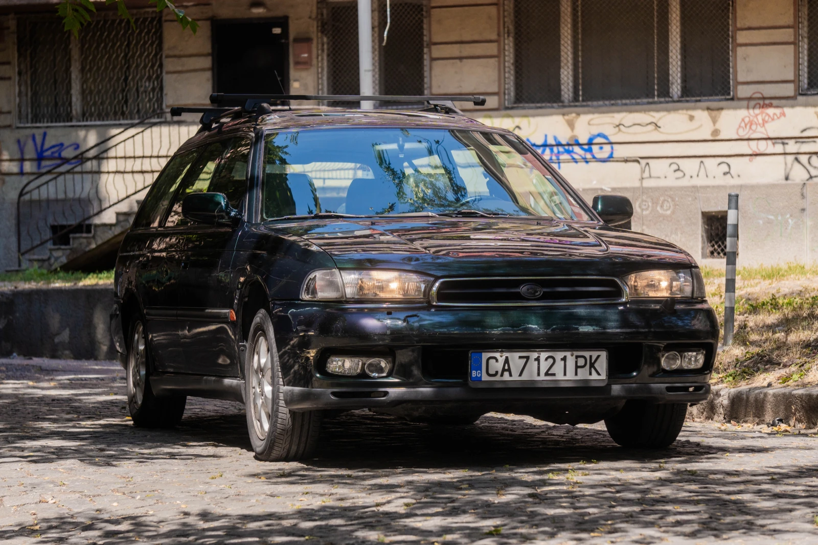 Subaru Legacy B11 Limited - изображение 6