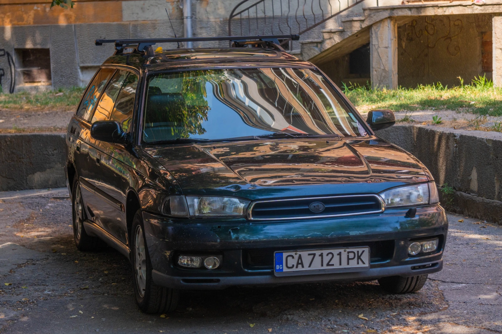 Subaru Legacy B11 Limited - изображение 2