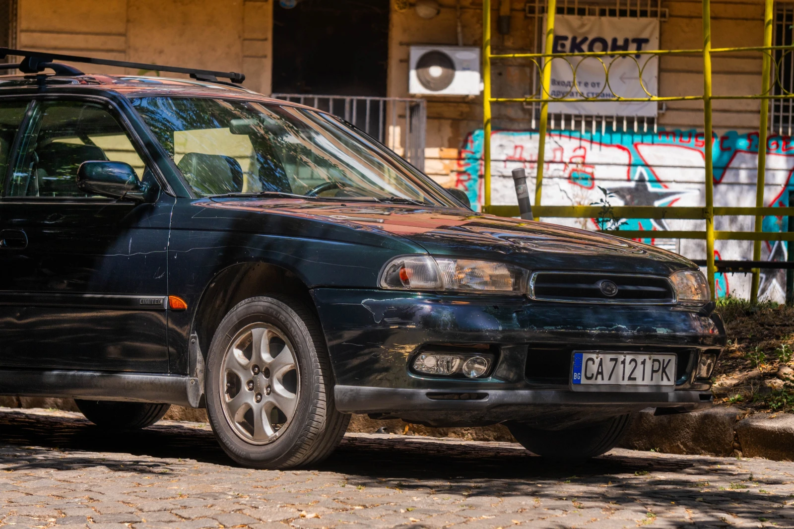Subaru Legacy B11 Limited - изображение 5