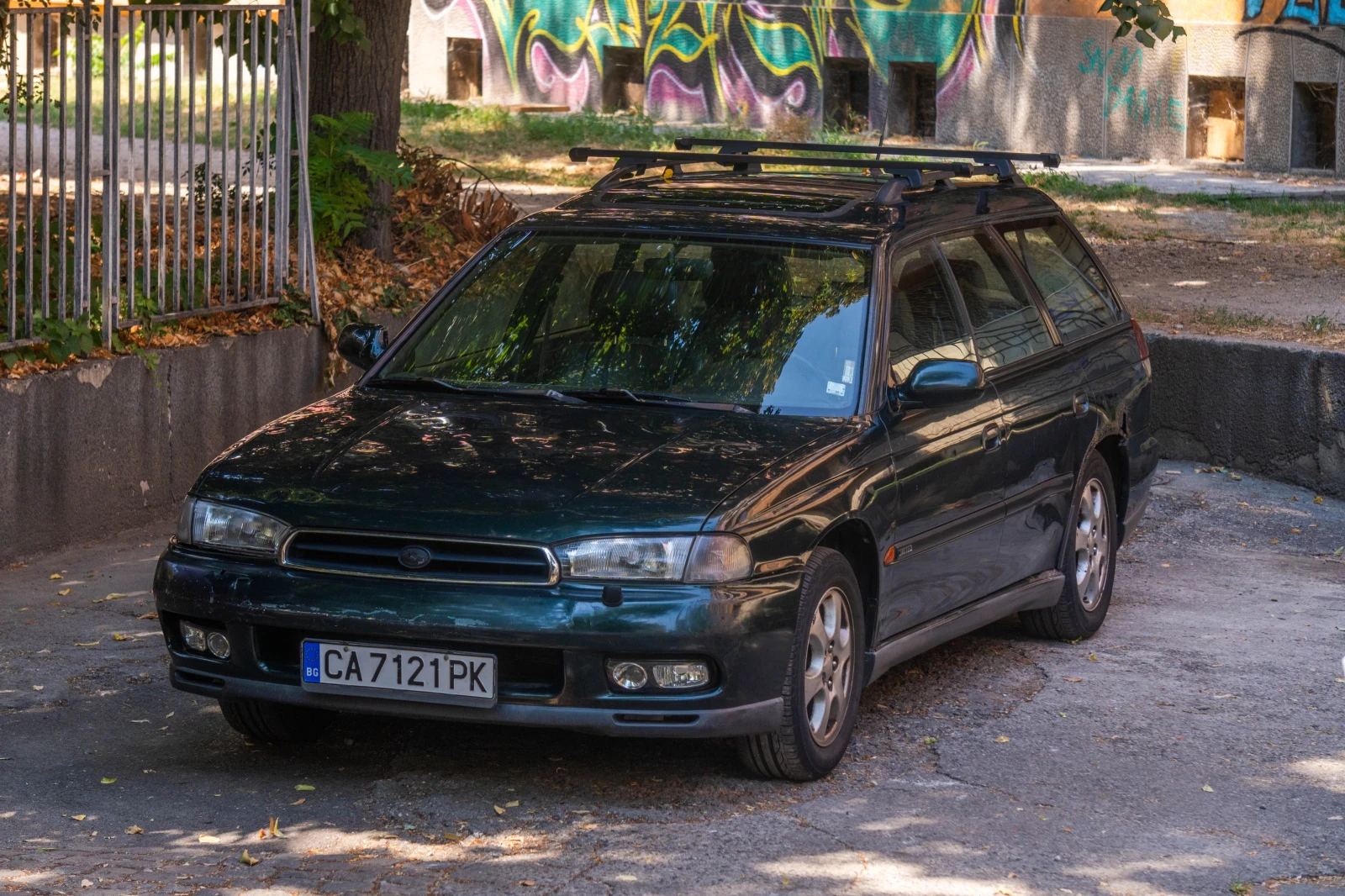 Subaru Legacy B11 Limited - изображение 8