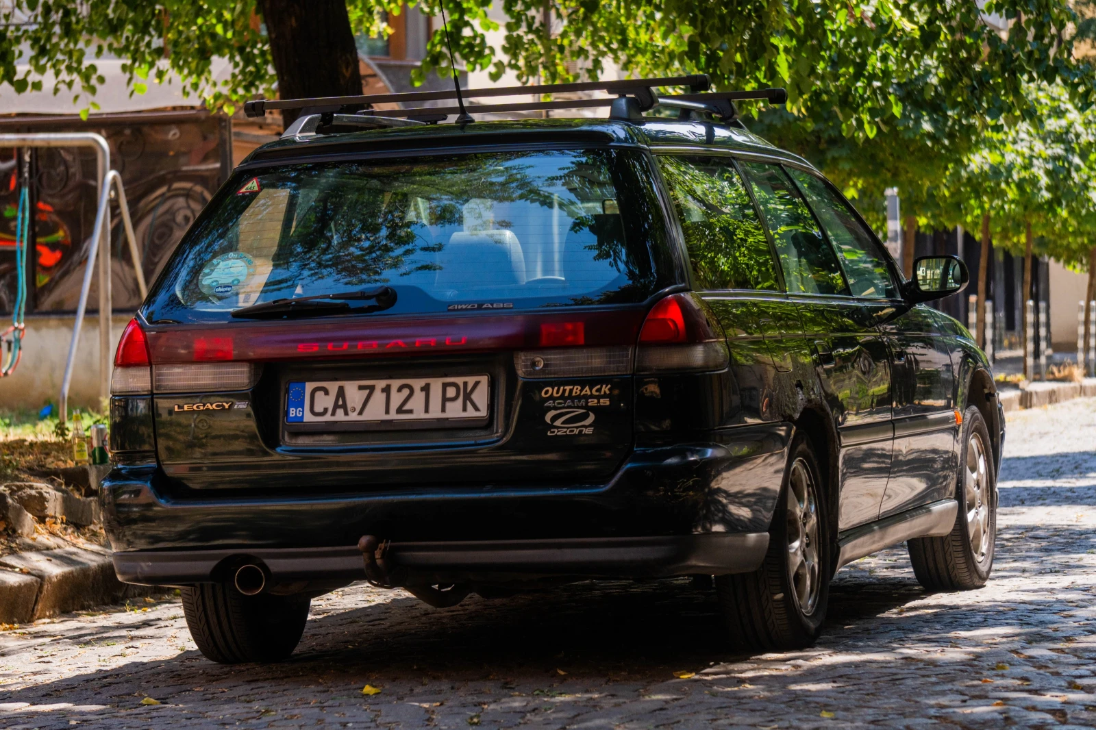 Subaru Legacy B11 Limited - изображение 9
