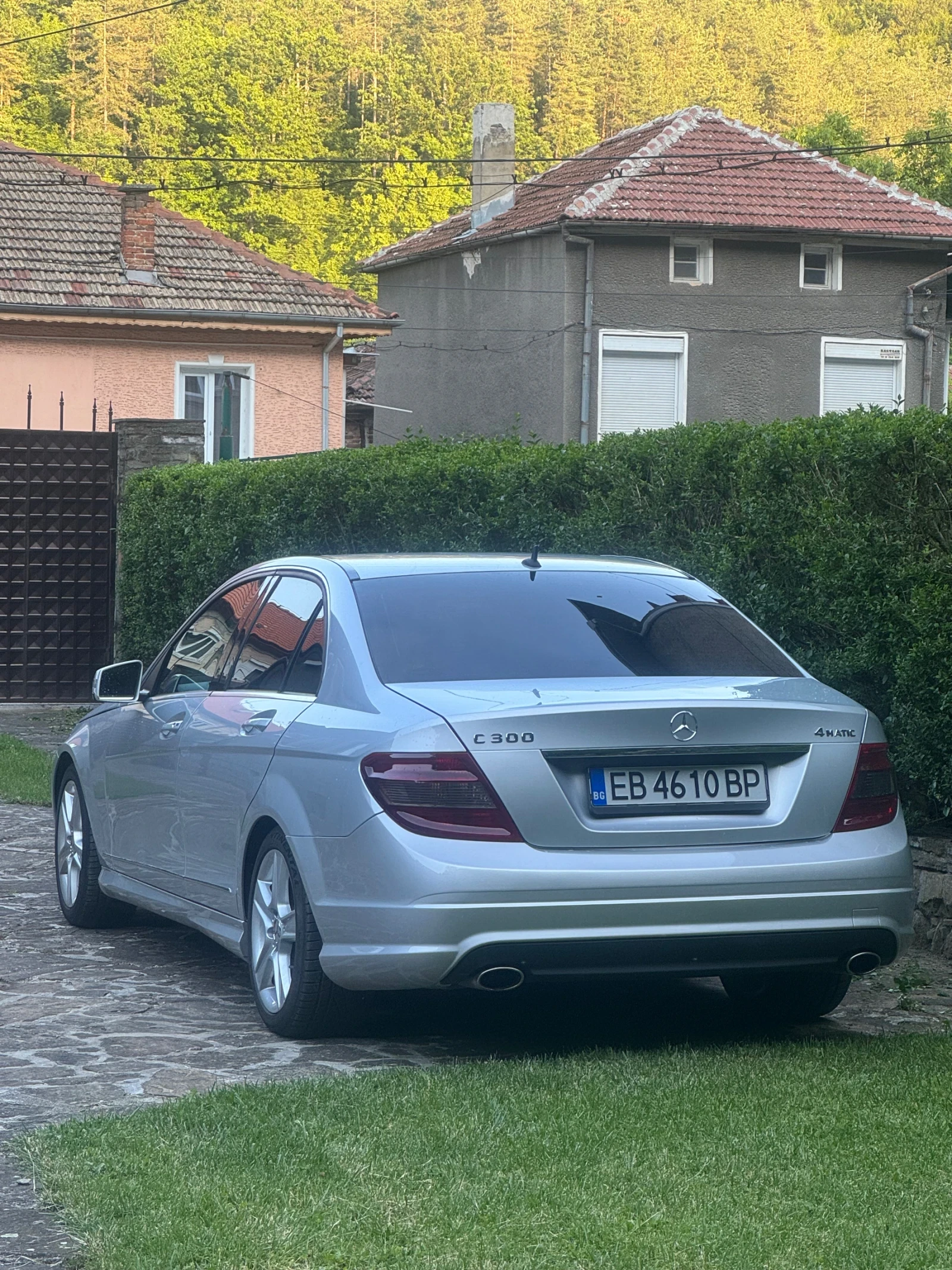 Mercedes-Benz C 300 AMG 4 Matic barter | Mobile.bg — изображение 12