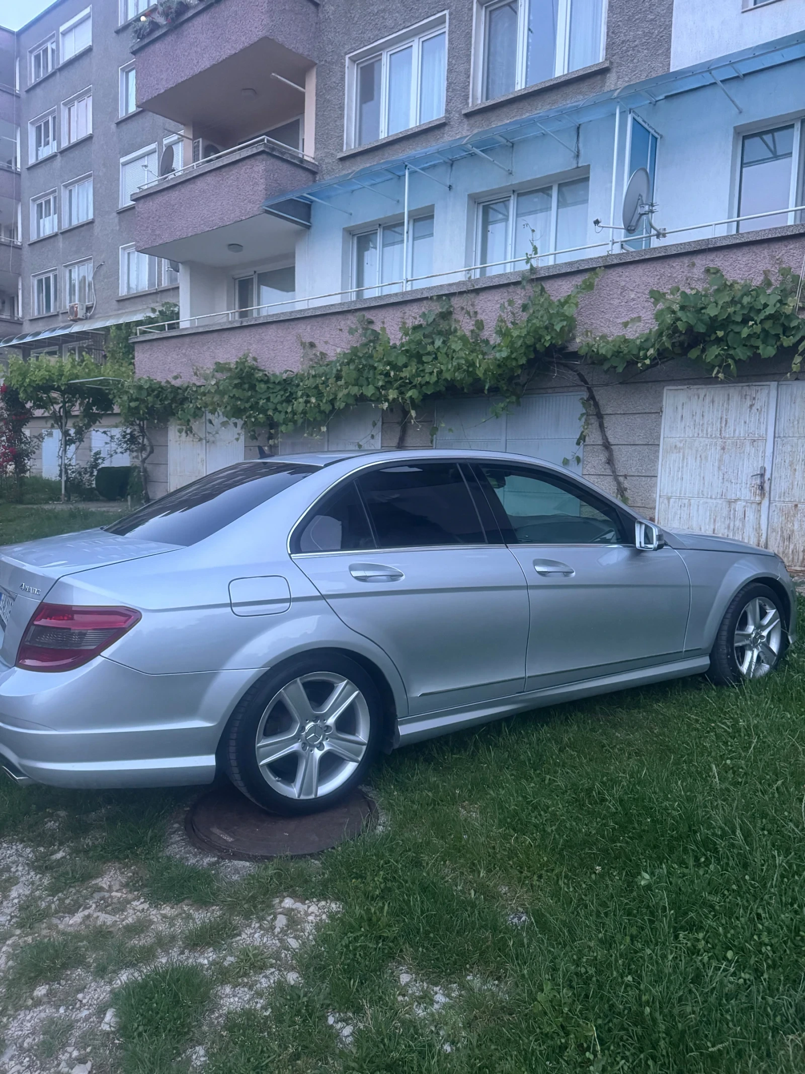 Mercedes-Benz C 300 AMG 4 Matic barter | Mobile.bg — изображение 13