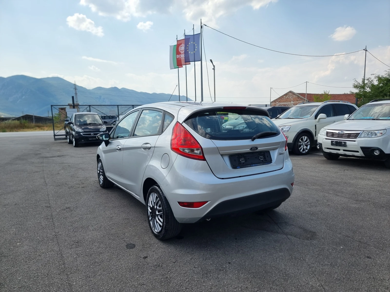 Ford Fiesta 1.4I GAS - изображение 5