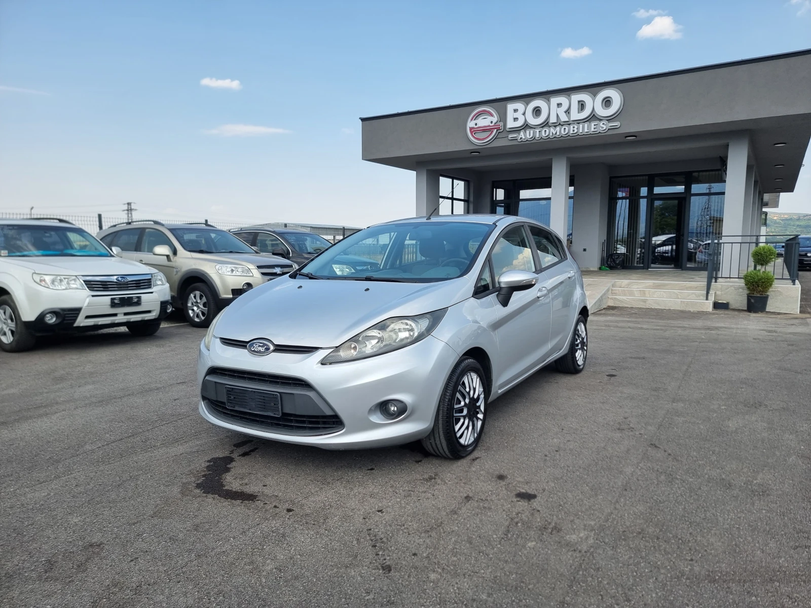 Ford Fiesta 1.4I GAS - изображение 3