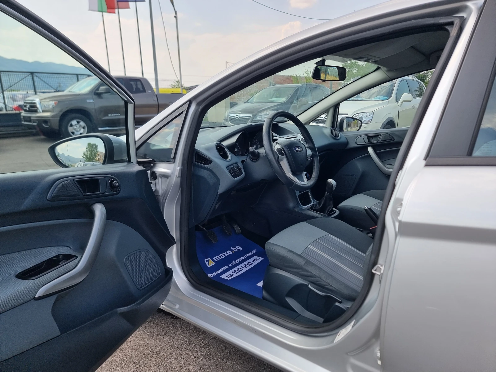 Ford Fiesta 1.4I GAS - изображение 10