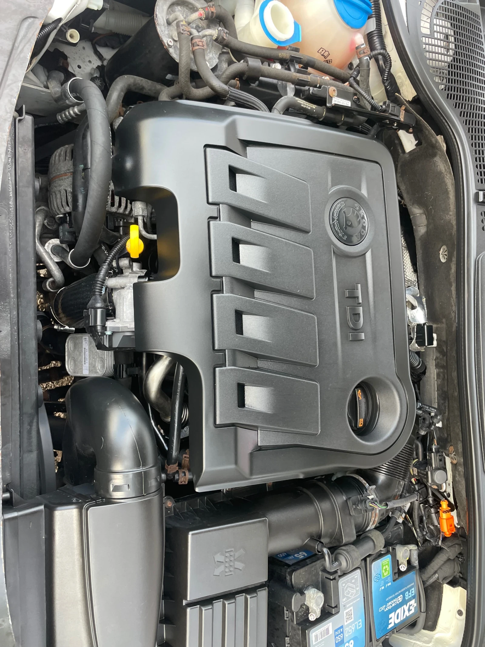 Skoda Octavia 2.0TDI-SCOUT-4x4-NAVI-ITALIA | Mobile.bg — изображение 15