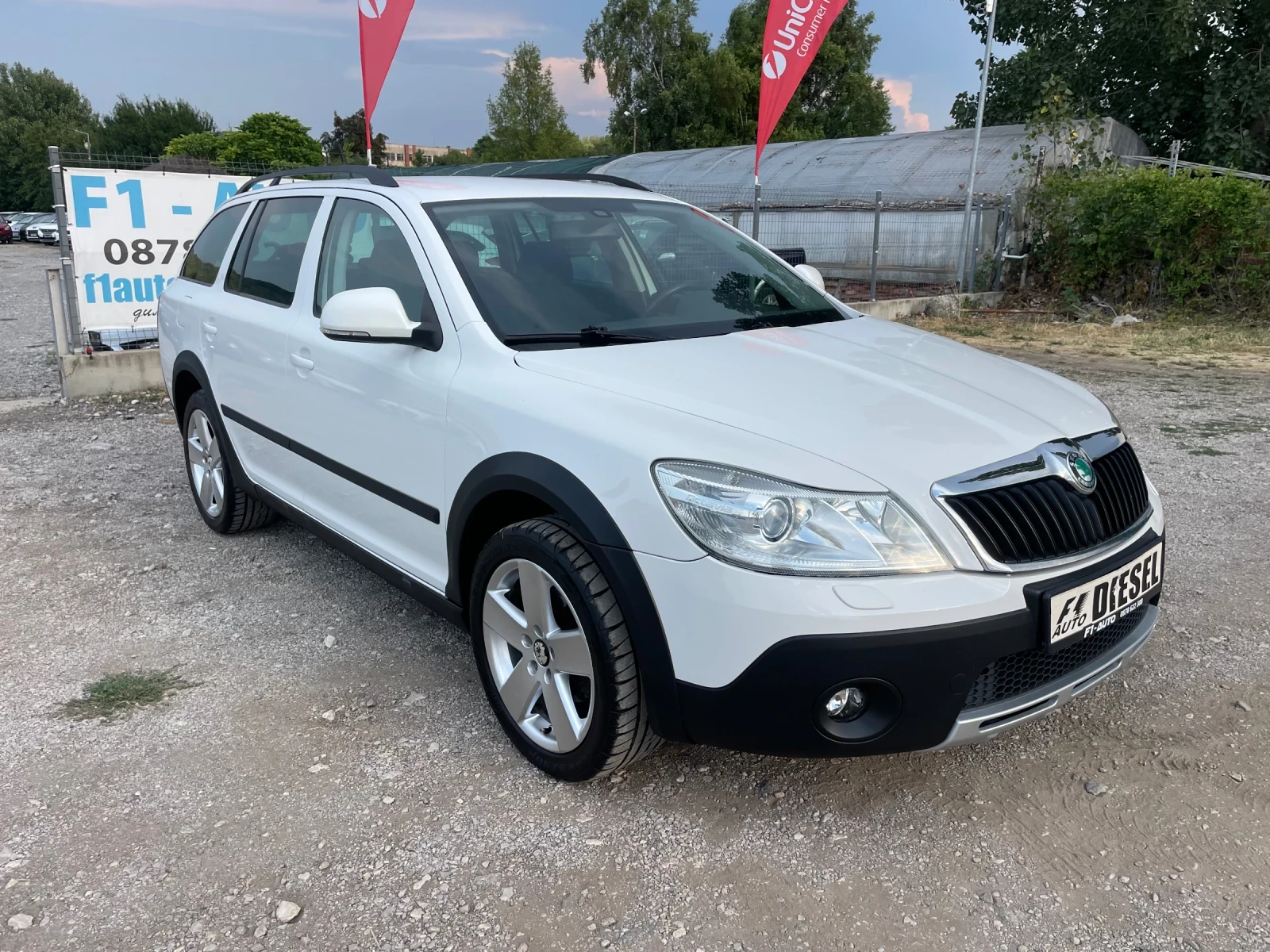 Skoda Octavia 2.0TDI-SCOUT-4x4-NAVI-ITALIA - изображение 3