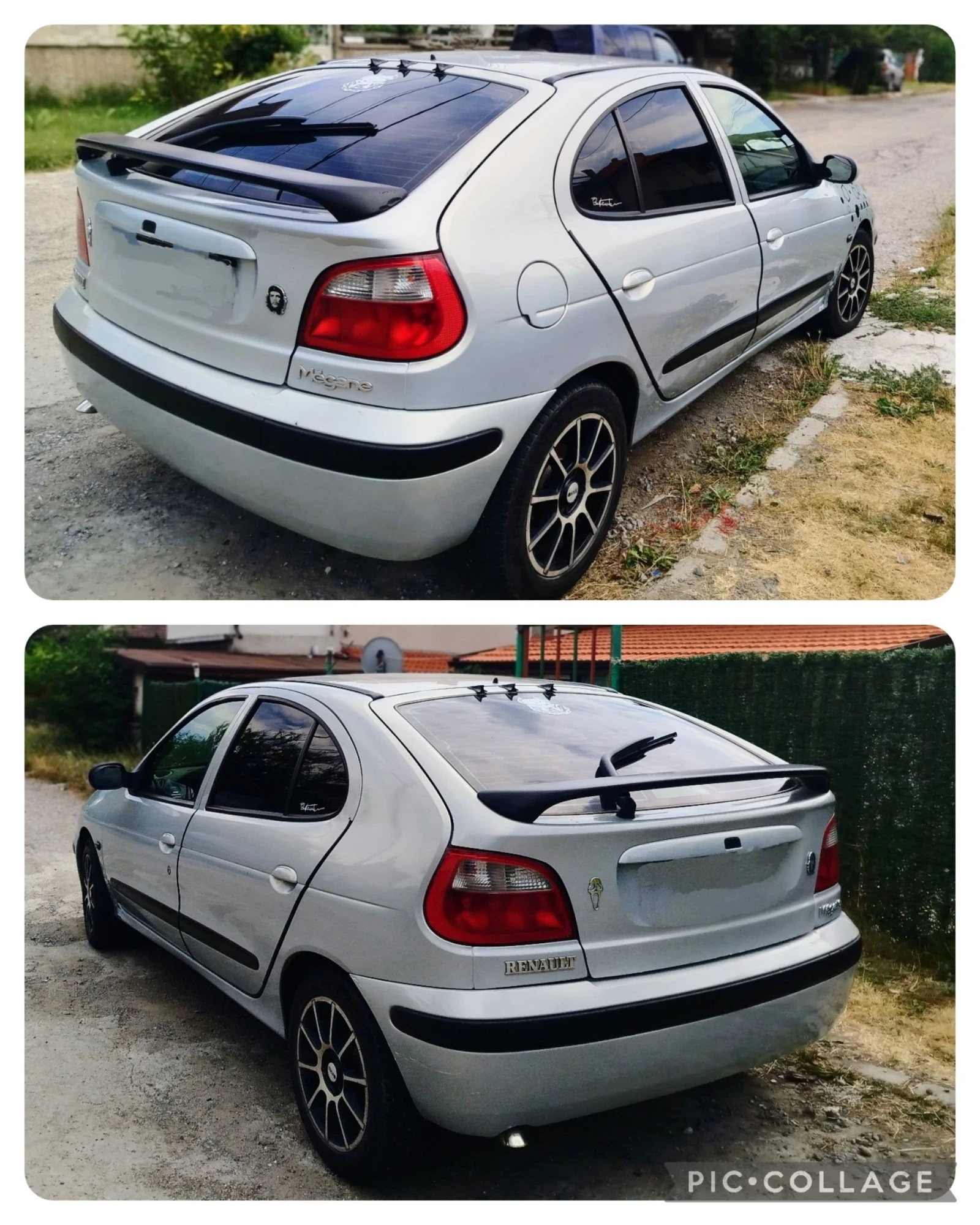 Renault Megane #LPG#FACE LIFT#EXCLUSIVE#БЕЗ АНАЛОГ#AC#EXPRESSION# - изображение 4