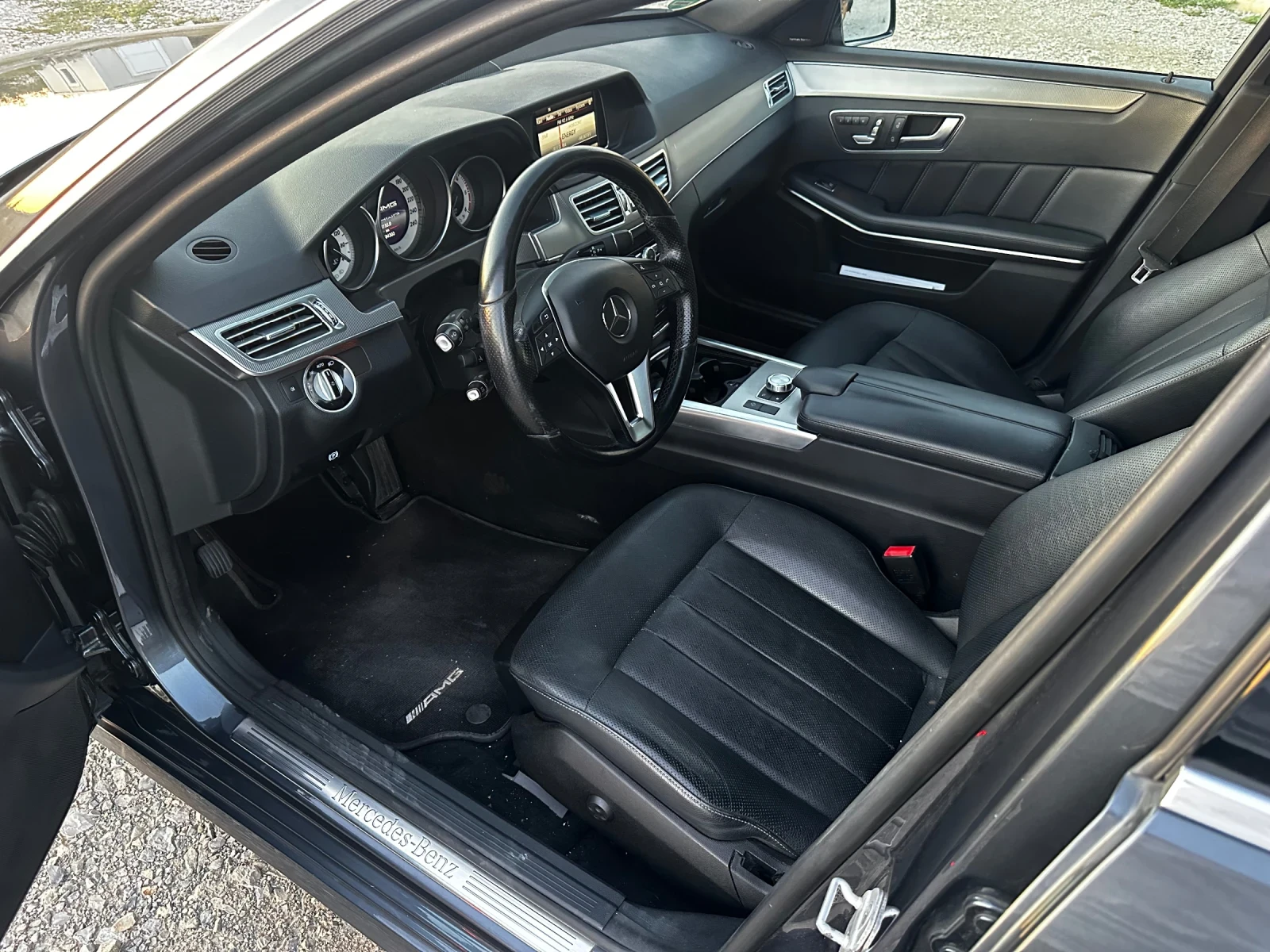 Mercedes-Benz E 350 CDI- 4 MATIC - ОБДУХВАНЕ - АМБИЕНТ - изображение 9