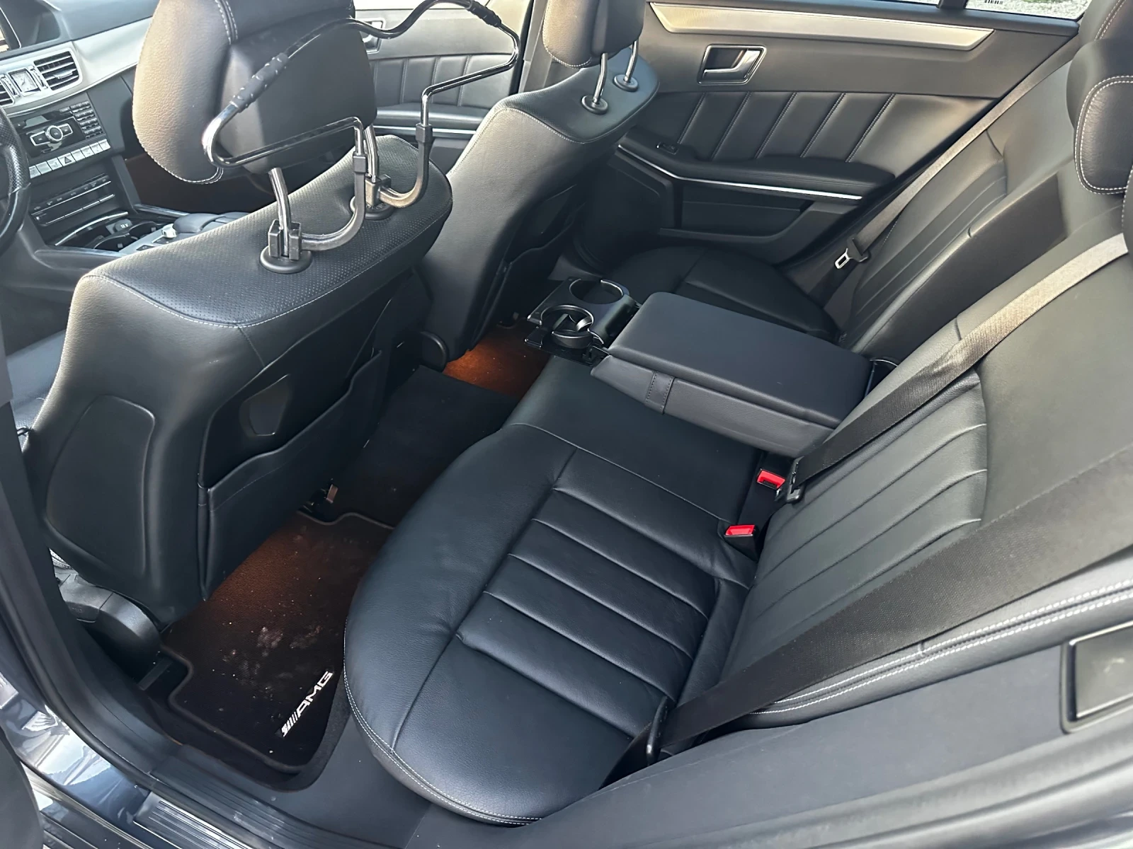 Mercedes-Benz E 350 CDI- 4 MATIC - ОБДУХВАНЕ - АМБИЕНТ - изображение 10