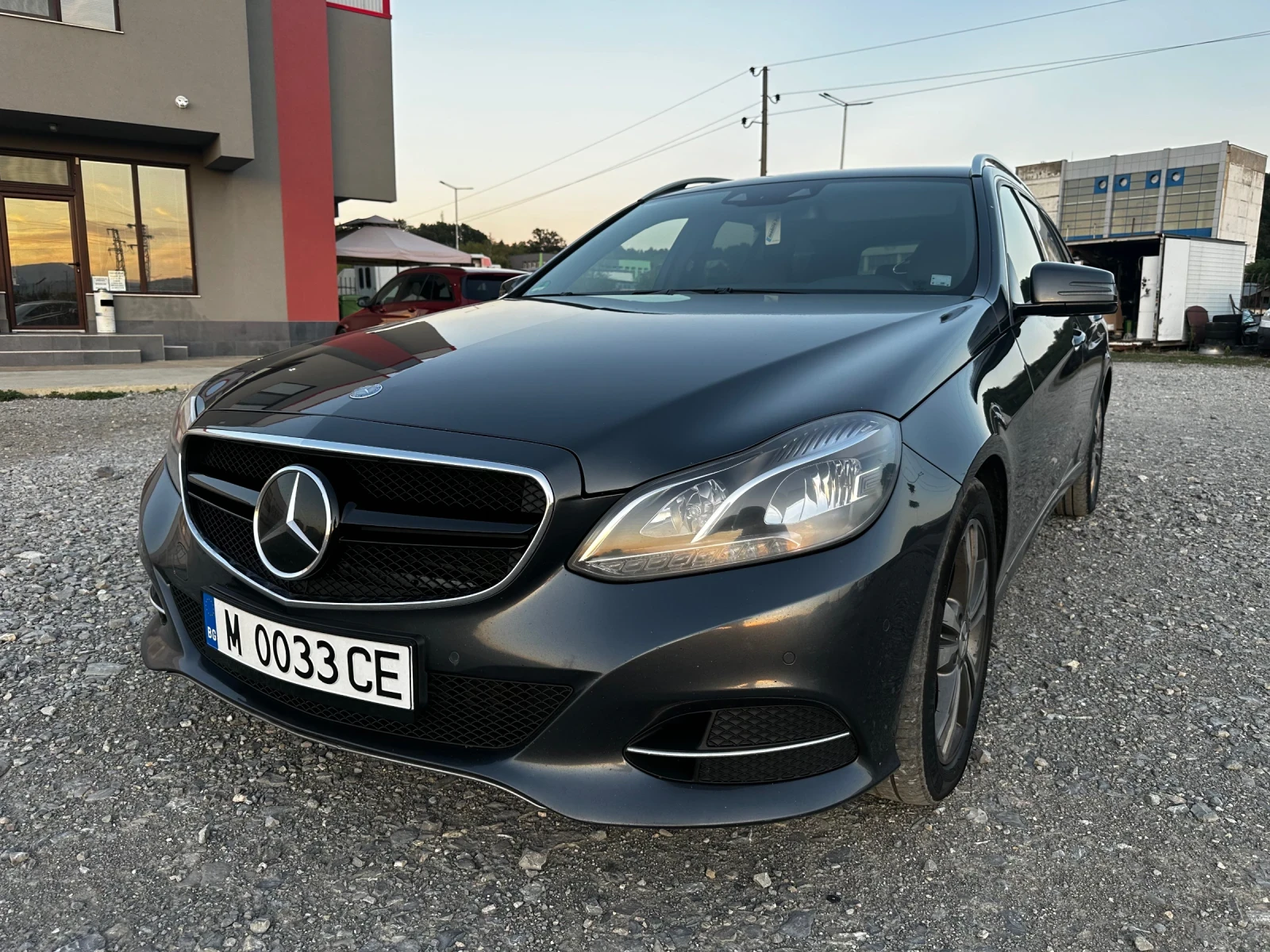 Mercedes-Benz E 350 CDI- 4 MATIC -  -  | Mobile.bg   1