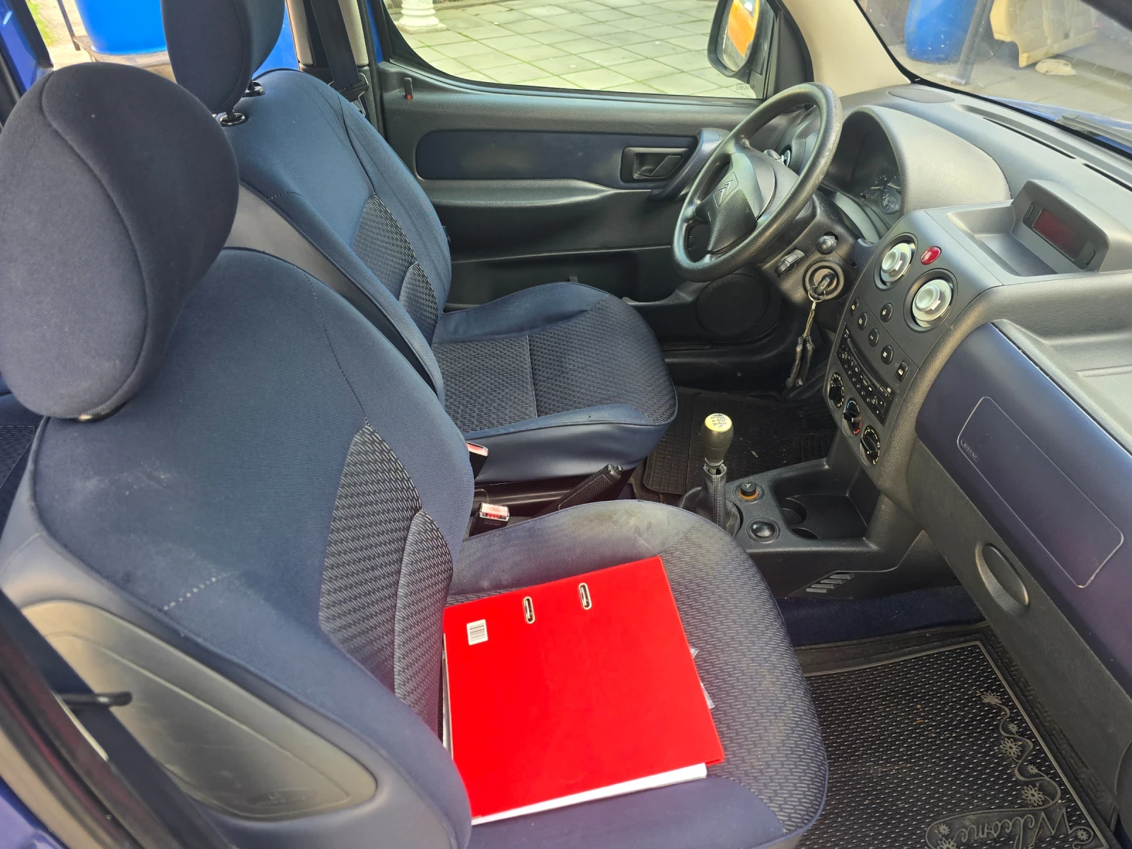 Citroen Berlingo 1.6i GERMANY PANORAMA FACELIFT  - изображение 9