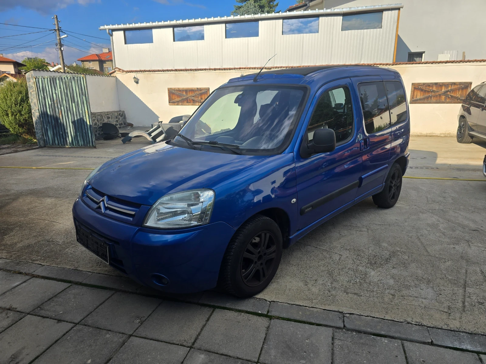 Citroen Berlingo 1.6i GERMANY PANORAMA FACELIFT  | Mobile.bg   1