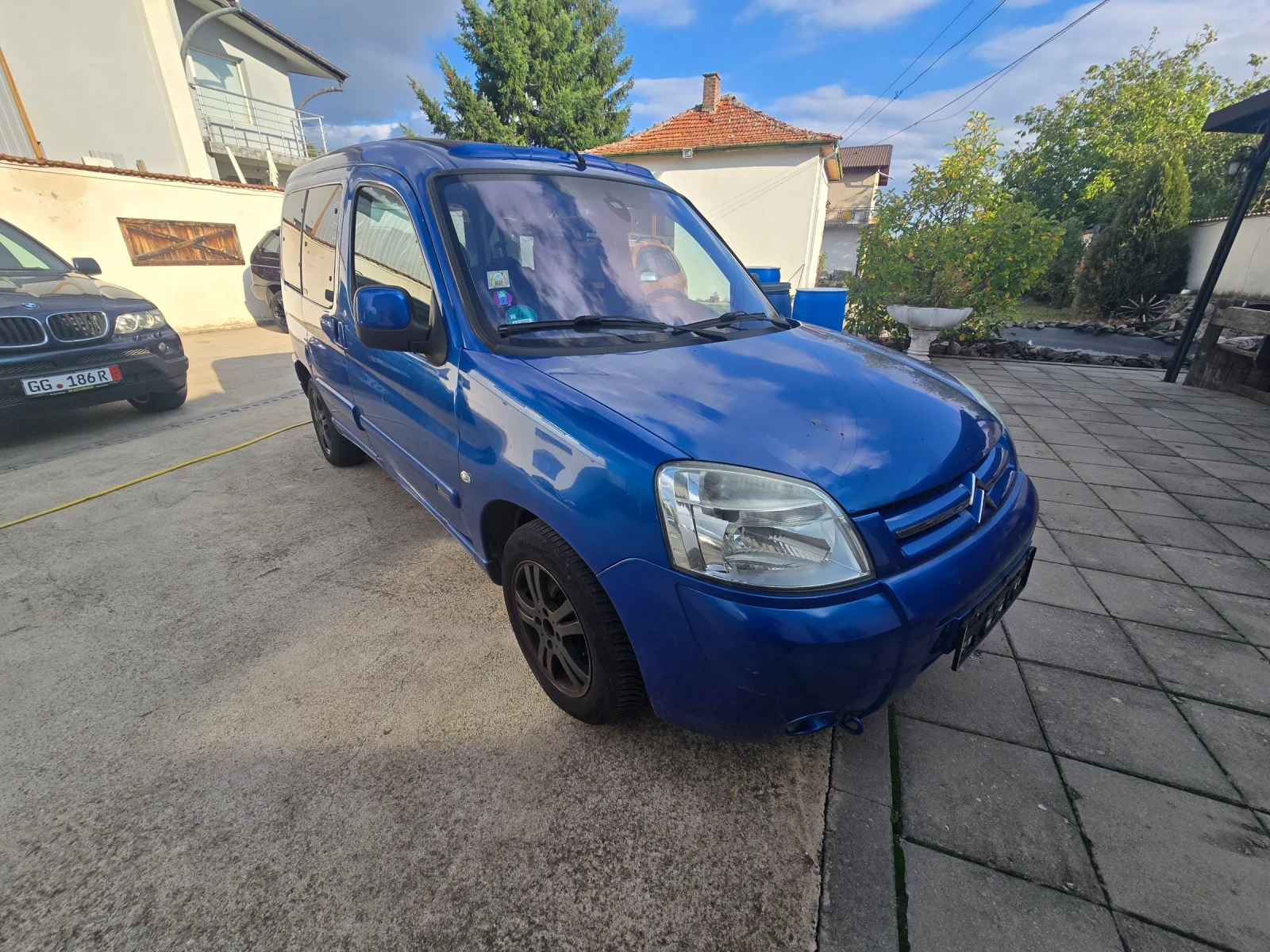 Citroen Berlingo 1.6i GERMANY PANORAMA FACELIFT  - изображение 3