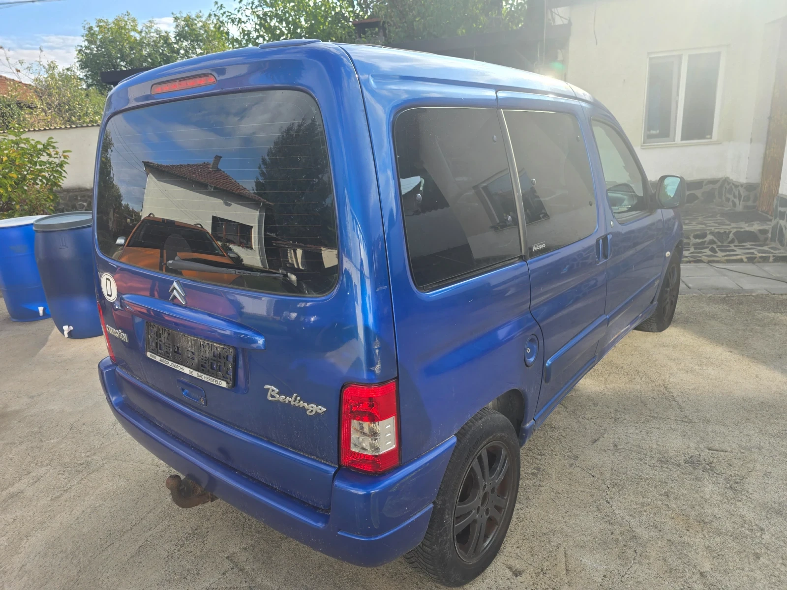 Citroen Berlingo 1.6i GERMANY PANORAMA FACELIFT  - изображение 6